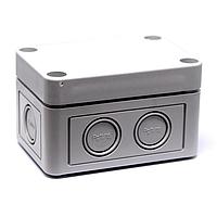 Altech 125-402 NEMA Rated PC97-6 Polycarb ສີເຫຼືອງ PG Knockouts
