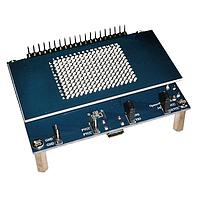 ISSI IS31FL3733B-QFLS4-EB ບອດປະເມີນ 12x16 ແມັດຣິກສະເຕັກດອດ LED Driver-Eval Board