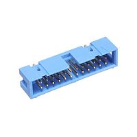 AMP Connectors - TE Connectivity 2-1761605-8 ຊຣູດເດດ IDC LOW PRO HDR 24P RA ສີຟ້າ