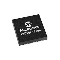 Microchip Technology PIC16F18154-I/STX ມາຄຣອຄຄອນເຕີ 7KB Flash, 512B RAM, 128B EEPROM, 12b Diff. ADCC, 2x16-bit dual PWM