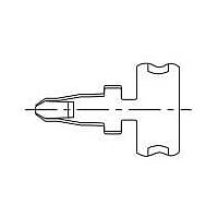 AMP Connectors - TE Connectivity 3-640663-1 (Mouser Reel) ຂໍ້ຕໍ່ສາຍໄຟຟ້າກັບບອດ CONTACT 22-26AWG TIN ແຖວ 1000 ອັນ
