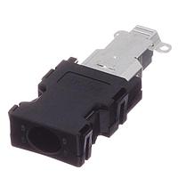 Molex 54599-1016 ຊຸດ Kits 2.0 I/O HAND/S Type Plug Set ສີດຳ