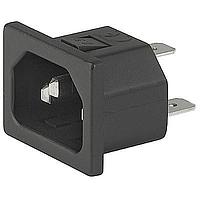 Schurter 6162.0030 ປະຕູເຂົ້າ 6010 APPLIANCE INLET 10A 70C