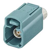 Rosenberger 59K17H-109A4-Z ປຸ່ມຕໍ່ສາຍສະເພາະ Jack RG 59Vid0.6/3.7 Cble FullCrimpZWtrBl