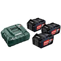 METABO BASIC SET 3 X 4.0 AH ແບັດເຕີລີ 3 X 4 Ah (4 Ah)