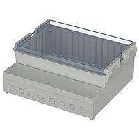 BOPLA 41250109 ກອງປົກຄຸມ ENCLOSURE, REGLOCARD PLUS, 257 X 217 X 132.5MM, ABS, 7035