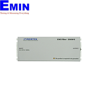 Cybertek EM5015 ການກັ່ນຕອງພະລັງງານ EMI (9kHz—30MHz/ 0～400V DC/ 0~10A)