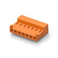 AMP Connectors - TE Connectivity 3-644461-7 ຮູງຮັບ Receptacle 07P MTA156 CONN ASSY 18AWG LF