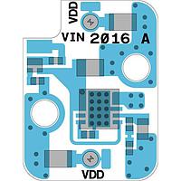 Quantic X-Microwave XR-A492-0304D ບອດປະເມີນ ຕົວຄວບຄຸມແຮງແຟງ, LT3045EDD#TRPBF