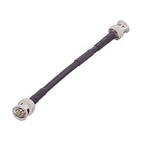 Molex 73230-5280 ສາຍສະບັບ RF Str BNC Plug ເຖິງ Str BNC Plug ຢູ່ RG59 75 Ohm 152.4mm