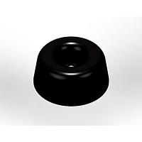 3M Electronic Specialty SJ-5009 (BLACK) ບັມເປີ DEPRESSED CIRC BLK 24 PER PAD