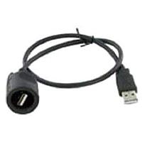 Amphenol Socapex USBAP615A ສາຍ USB / ສາຍ IEEE 1394 ສາຍ USBA Fld Cordset Neo Plug USBA 1.5M