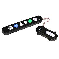 Storm Interface EZB6-530003 ປຸ່ມກົດ 6 ປຸ່ມ ບານນາວ-ບາ ຕິດພື້ນ