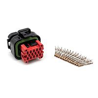 MicroStrain by HBK Mating Connector for SG-Link-200 ເຄື່ອງສັບສົມສັນຍາ Sensor Cables / Actuator Cables Mating Connector ສຳລັບ SG-Link-200