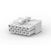AMP Connectors - TE Connectivity 1-794954-2 ກອງສາຍສົດ RECEPTACLE HSG 12P