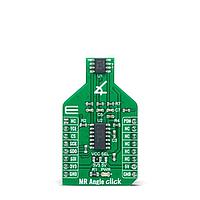 Mikroe MIKROE-4634 ຕົວຈັບແຫຼ່ງສະແກນແມ່ເລັກ MR Angle Click