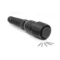 Amphenol SINE Systems AXX3FB BULK ຕົວເຊື່ອມ XLR 3 ໂພນ XLR ຜູ້ຍິງ ສາຍສະເພາະ, ຕິດຕໍ່ມາດຕະຖານ, ສີດຳ