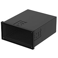 BOPLA 17741601 ກອງປົກຄຸມ ENCLOSURE, CPM, UNINORM, 144 X 72 X 166.5MM, PPE + PS (SE1 GFN1), RAL 9005, NGS 7416