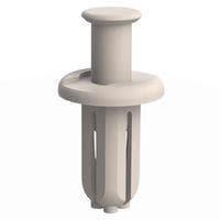 Essentra Components 61RR250188B ປຸດດັດດວງການກົດຂອງການຖອດອອກ, ຮູ .250, ຄະນະບົດ .188