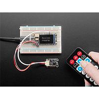 Adafruit 5939 ຕອບຮັບໄອນແຟຣຣອດ Adafruit Infrared IR Remote Receiver - STEMMA JST PH 2mm