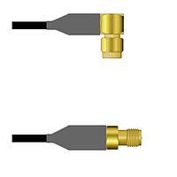 Amphenol Custom Cable Q-39070000M012i ສາຍສະບັບ RF SMA-RP/SMA-SJ LMR24 12I