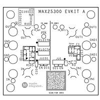 Analog Devices MAX25300EVKIT# ຊຸດທົດລອງຕົວຄວບຄຸມແຮງແສງເຊັນຕົວເລກ Linear Voltage Regulator evkit ສໍາລັບ MAX25300