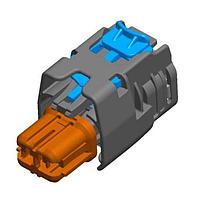 Aptiv 35023661 ຕົວເຊື່ອມ 3 ທາງ ຍິງ GTS SensoMate Series ສີດຳ CONN