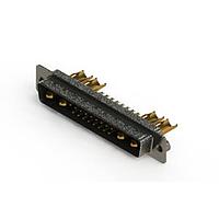 EDAC 627-21W4622-4T2 ຕົວເຊື່ອມຕໍ່ Mixed Contact D-Sub Connectors Vertical Combo Dsub