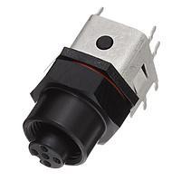 Molex 120070-0240 Right Angle MicroChange M12 Recp 5P Female 90degAngle