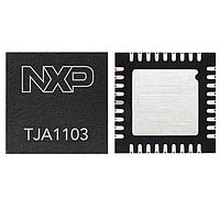 NXP TJA1103AHN/0Z ເອເທີເນດ Transceivers ASIL B Compliant Automotive Ethernet 100BASE-T1 PHY Transceiver ມີການສະຫນັບສະຫນູນ MII/RMII/RGMII
