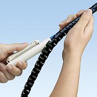 Panduit PW50FR-T20 ຜ່າຍ 1/2 PAN-WRAP SPLIT HARNESS WRAP