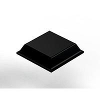 3M Electronic Specialty SJ-5008 (BLACK) ບັມເປີ ຂະໜາດນ້ອຍ ຮູບສີ່ແກ້ວ ສີດຳ 80 ຊິ້ນ ຕໍ່ພາດ