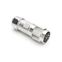 Amphenol Tuchel C091 31D008 101 4 ຕົວເຊື່ອມ 8 POS SOLDER W 6-8MM CABLE DIA