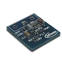Infineon EVAL1ED44173N01BTOBO1 ບອດຕົວແປຄວບຄຸມ Gate Driver Adapter board ສໍາລັບ 1ED44173N01B low-side gate driver