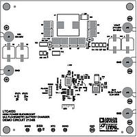 Analog Devices DC2134B ບອດສະຫຼຸບການຈັດການແບດເຕີຣີ LTC4020EUHF - High Power Buck