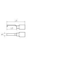 Weidmuller 9036300000 ເຄື່ອງມືແລະອຸປະກອນເຊື່ອມຕໍ່ Terminal Block HOOKBLA 1,0-2,5 SW