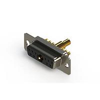 EDAC 628-11W1222-7N1 ຕົວເຊື່ອມຕໍ່ Mixed Contact D-Sub Connectors Vertical Combo Dsub