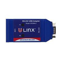 Advantech BB-USO9ML2-A USB ເປັນ RS-232 ULI-321DC USB x 1 Iso. RS-232 DB9M CNV