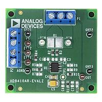 Analog Devices AD8410AR-EVALZ ບອດປະເມີນຄວາມຮູ້ສຶກກະທົບປະຕິບັດກະທົບປະຕິບັດກະທົບ