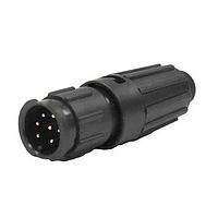 CONXALL W8282-8PG-P-526 ຕົວເຊື່ອມ 8#20 M ຍາວ Backshell ຂະໜາດ Grommet .26