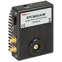 THORLABS SPCM20A/M ໂມດູນການນັບ photon ດຽວ (350-900 nm, M4 Tap)