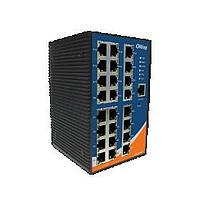 ORing IES-3240 ສະຫນອງເຄື່ອງສະຫນອງເຄື່ອງເຊື່ອມຕໍ່ Ethernet ຄວບຄຸມ 24 ພອດ FE switch ຄວບຄຸມ