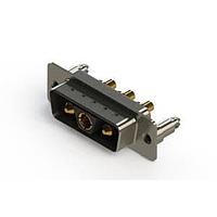 EDAC 627-3WK3224-2ND ຕົວເຊື່ອມຕໍ່ Mixed Contact D-Sub Connectors Vertical Combo Dsub