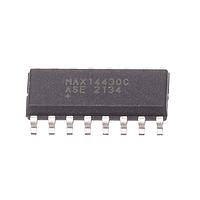Analog Devices MAX14430CASE+ ອຸປະກອນກັນແພ່ດິຈິຕອນ 4-ຊ່ອງ, ພະລັງງານຕ່ຳ, 3.75kV Digital Iso