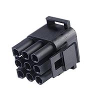 Molex 36648-0006 ກອງປະກອບປລັກ 9CKT PLUG HOUSING ສີດຳ