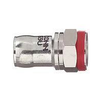 Belden DB59U-50 ຕົວເຊື່ອມ DOUBLE BUBBLE F CONNECTOR