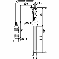 TOA DKK GST-5841C PH electrode