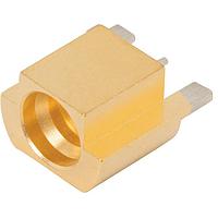 Amphenol SV Microwave 3811-40004-TD ຕໍ່ຕັ້ງ PCB Connectors SMPS M Edge Launch Conn, SB, Tin Dipped