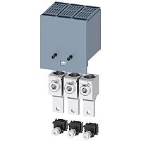 SIEMENS 3VA91530JC12 ຂົ້ວຕໍ່ສາຍໄຟ BRKR 3VA1 160A LUG 2P 2W ສາຍຄວບຄຸມ PI/DO