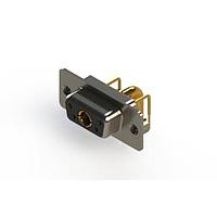 EDAC 630-5W1-640-3N2 ຕູ້ຕິດຕໍ່ D-Sub ປະສົມມຸມຂວາ ຕູ້ຕິດຕໍ່ພະລັງງານ Combo D-Sub